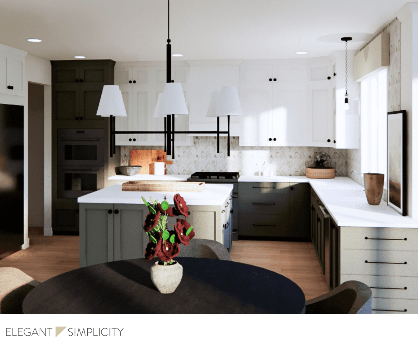 We’re so excited to share details from The Ravensdale House: Kitchen/Nook — one of our favorite interior design + remodeling projects in Ravensdale, Washington.