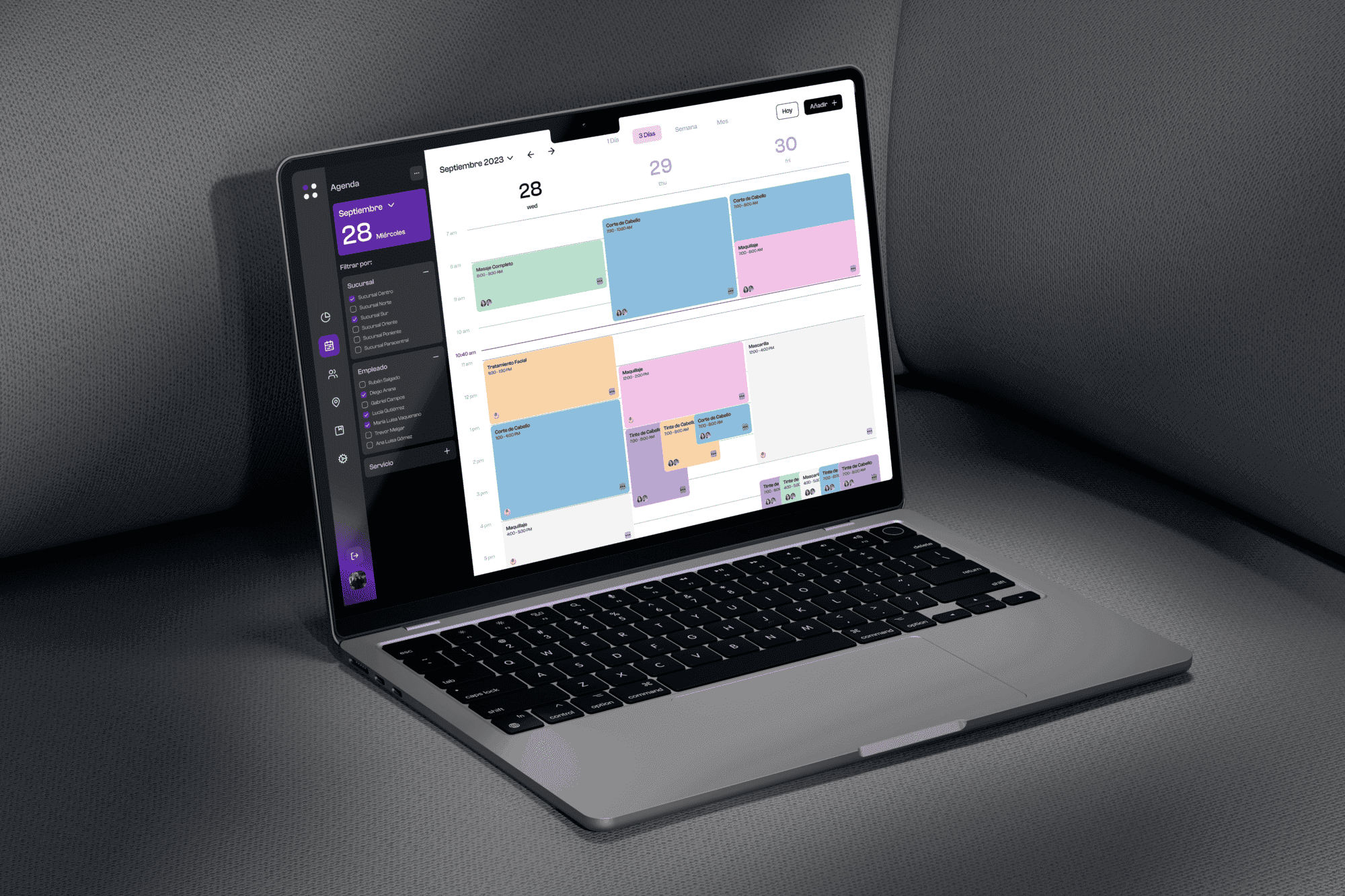 Booking SaaS Platform