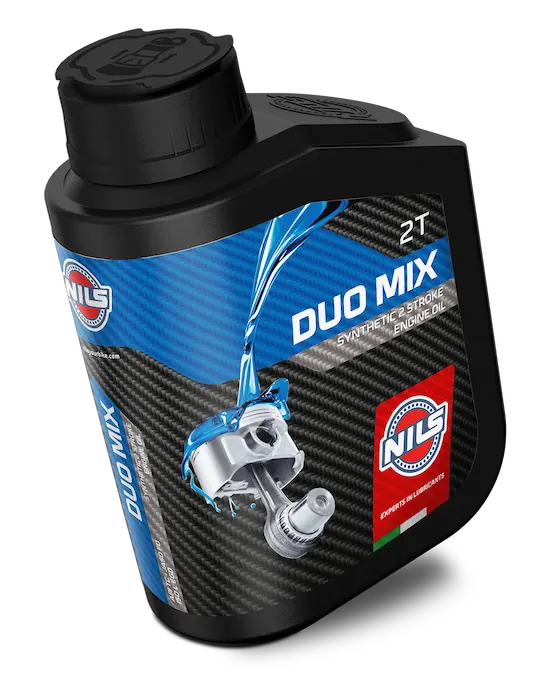 Olio motore NILS DUO MIX 2T