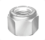 Porca Sextavada Auto Travante MA C.8 - Alta