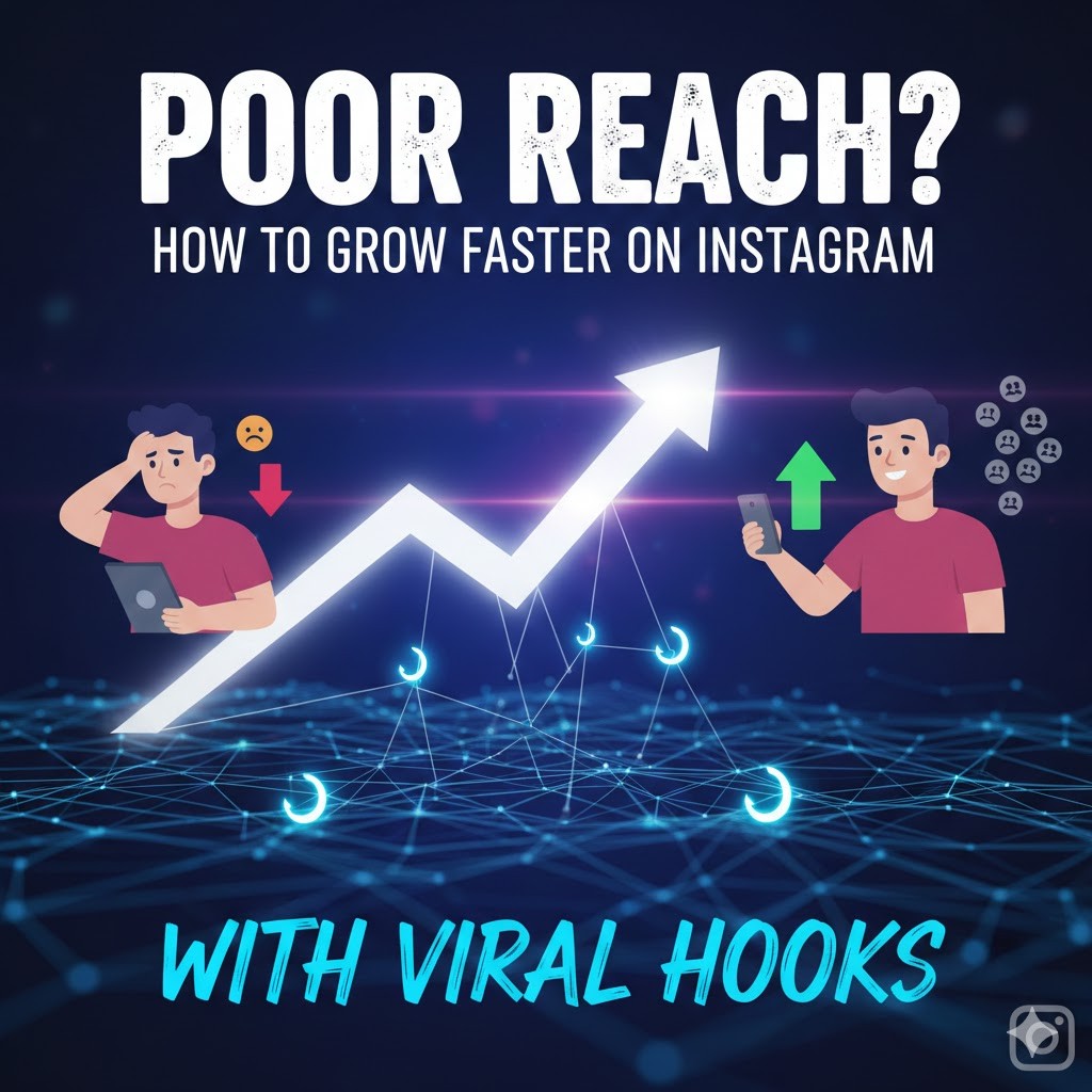 Get more reach on instagram