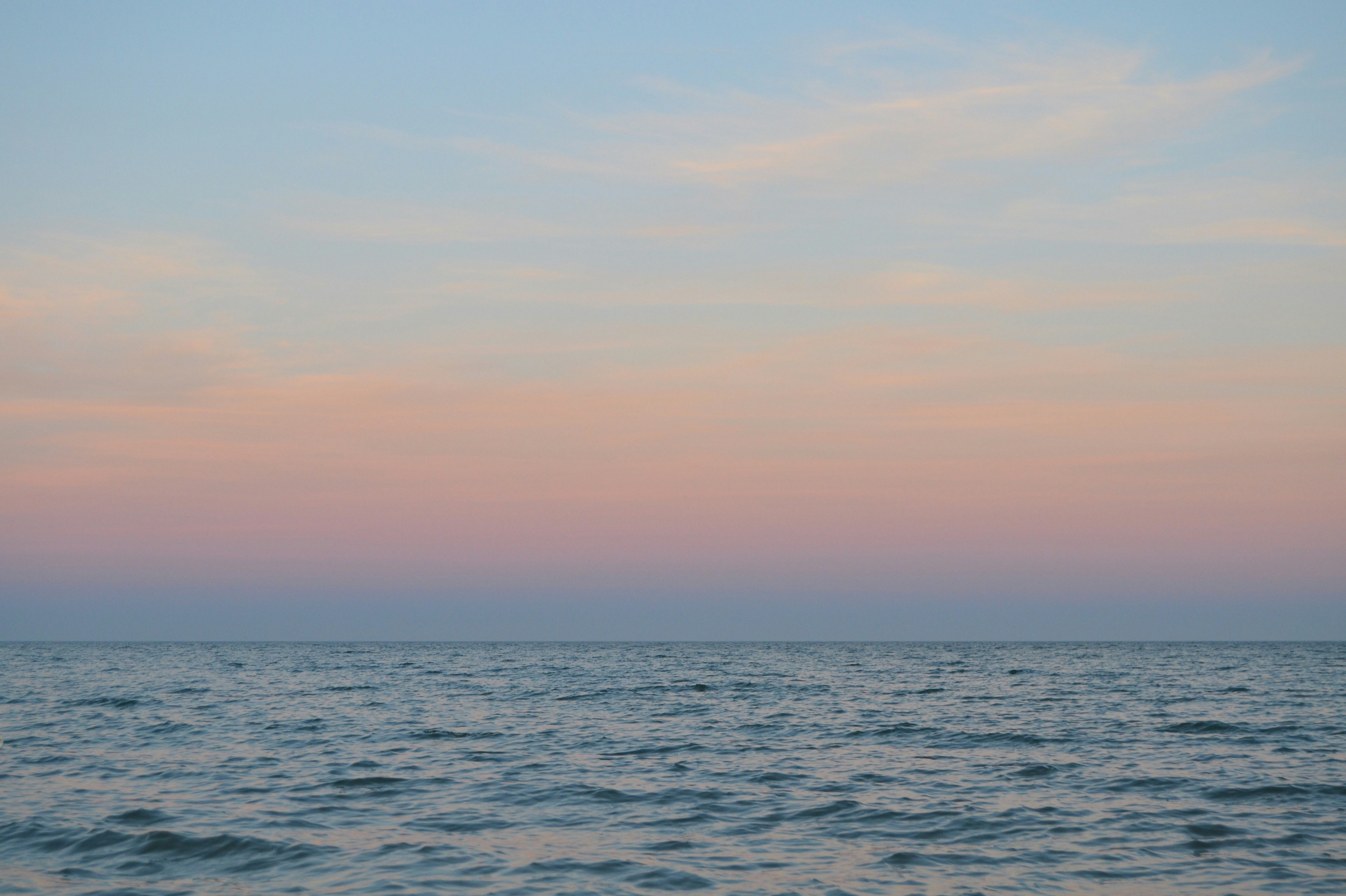 sea during daytime