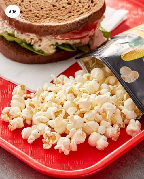 Smartfood White Cheddar popcorn.
