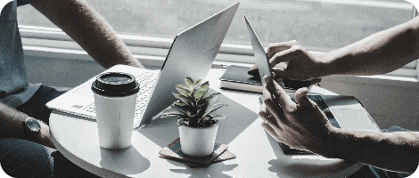 gray laptop computer