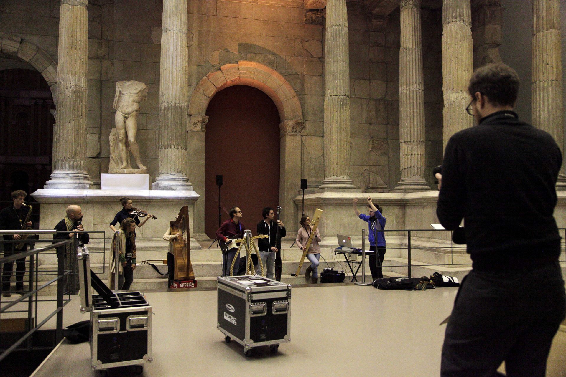 Pergamon - Architecture mapping