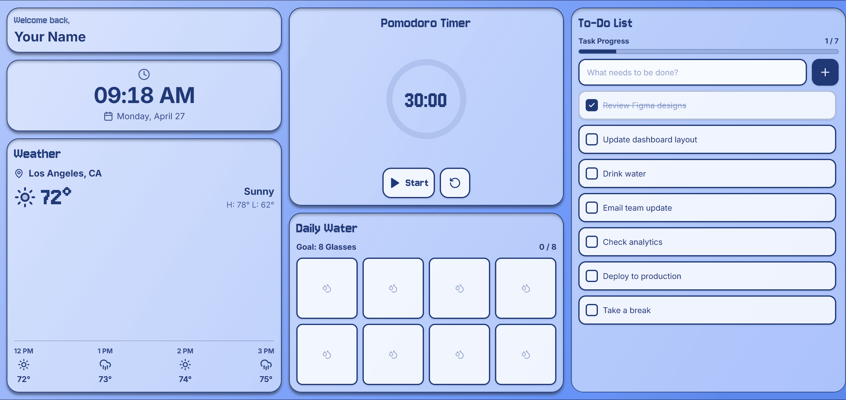 Pitch Decks