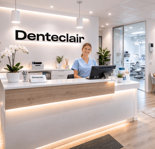 cabinet dentaire acceuil