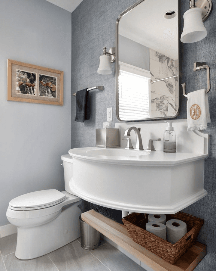brown wooden cabinet near green and white table