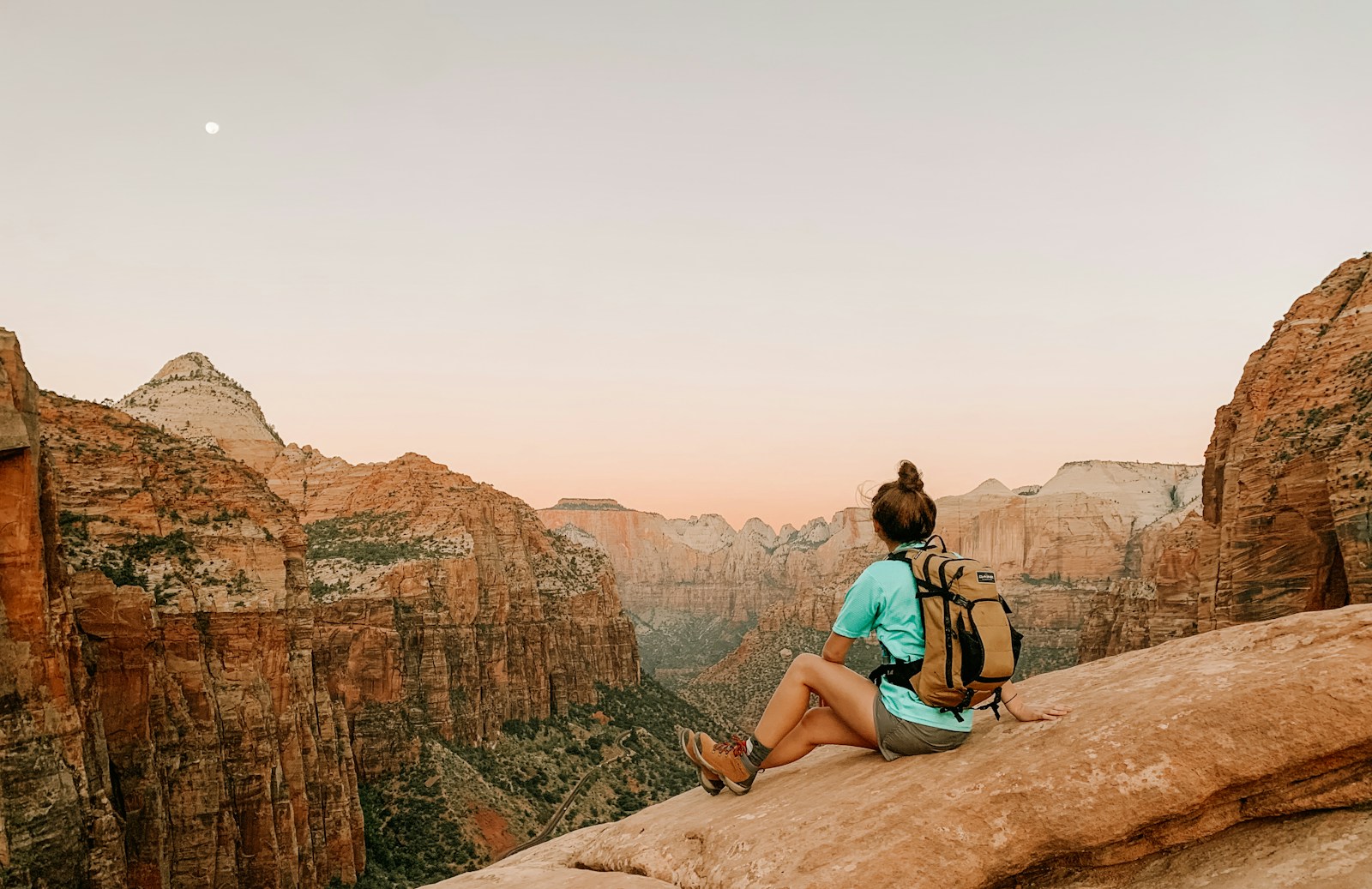 Zion, about two hours from Page.
