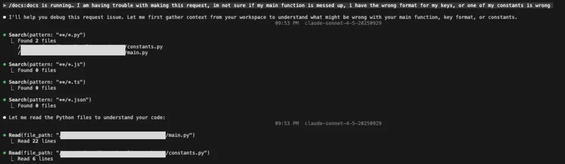Human in the Loop Example
