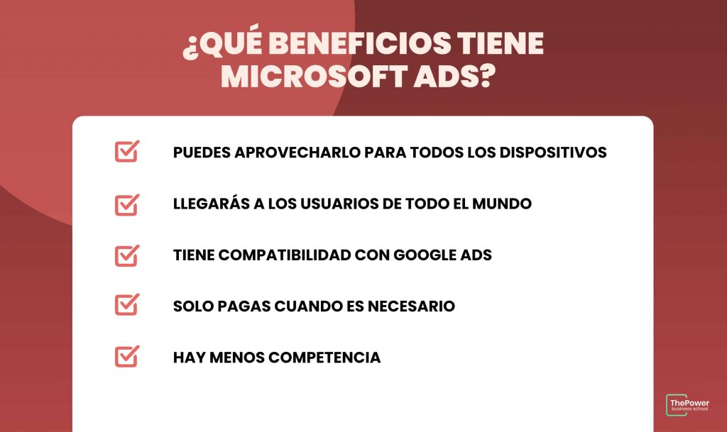 beneficios bing ads