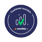 monday.com Customer Success Badge