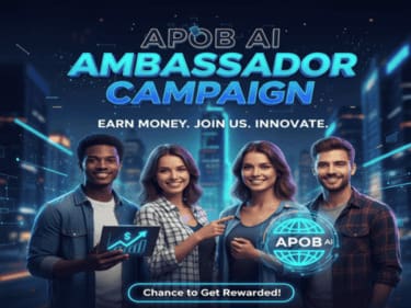 Apob AI Ambassadors Campaign