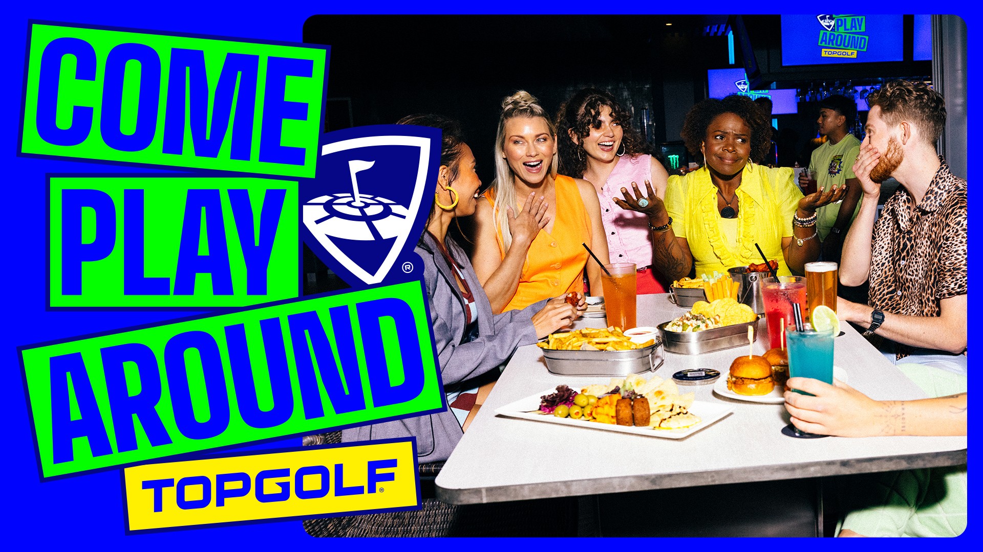 Advertising campaign for Topgolf. Photography and Post Production, campaign produced by Village Roadshow. 