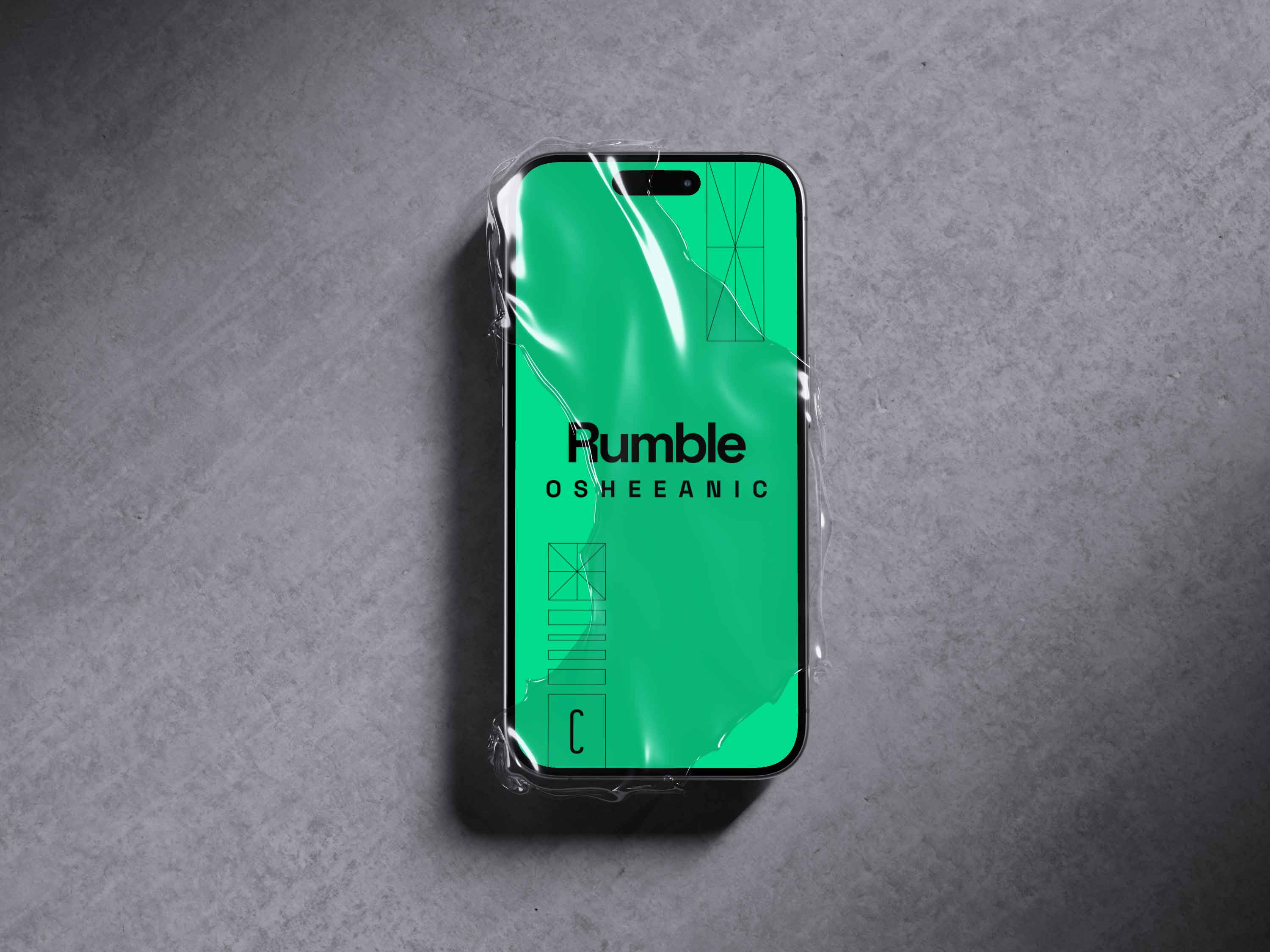 Rumble osheeanic project screenshot