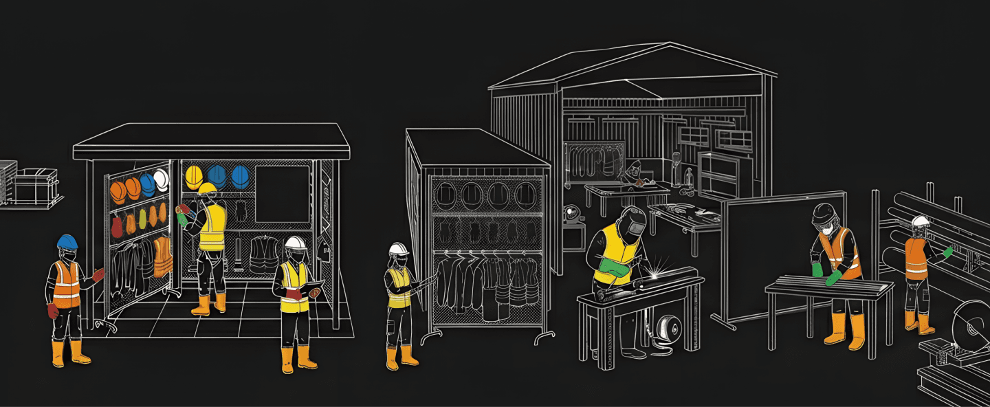 PPE Kit Illustration
