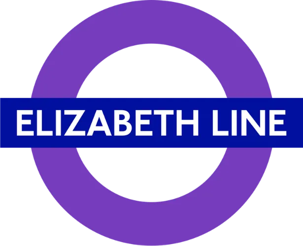 The Elizabeth Line is just a 4 minute walk from the Creative Kin podcast studio base in Woolwich Works at Royal Arsenal