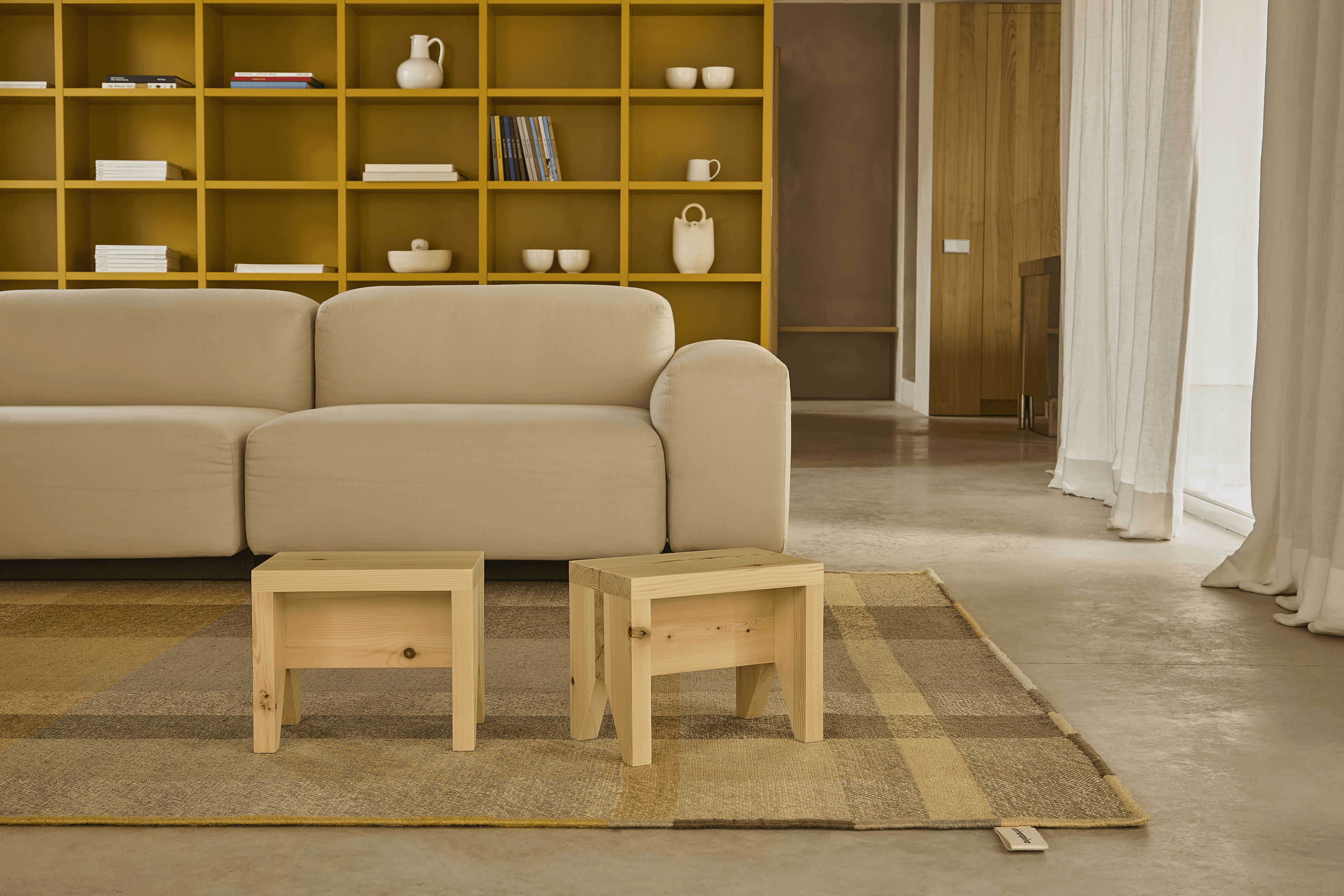 Nanimarquina kleed met bank