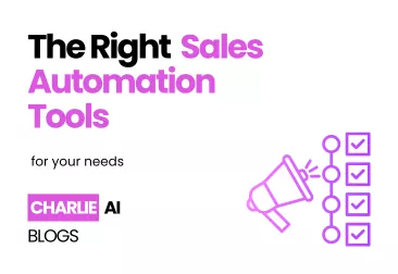 Find the right sales automation tools for your business with Charlie AI — discover the best AI appointment setting and sales automation solutions to boost productivity.