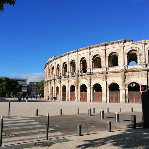 les arènes de Nîmes