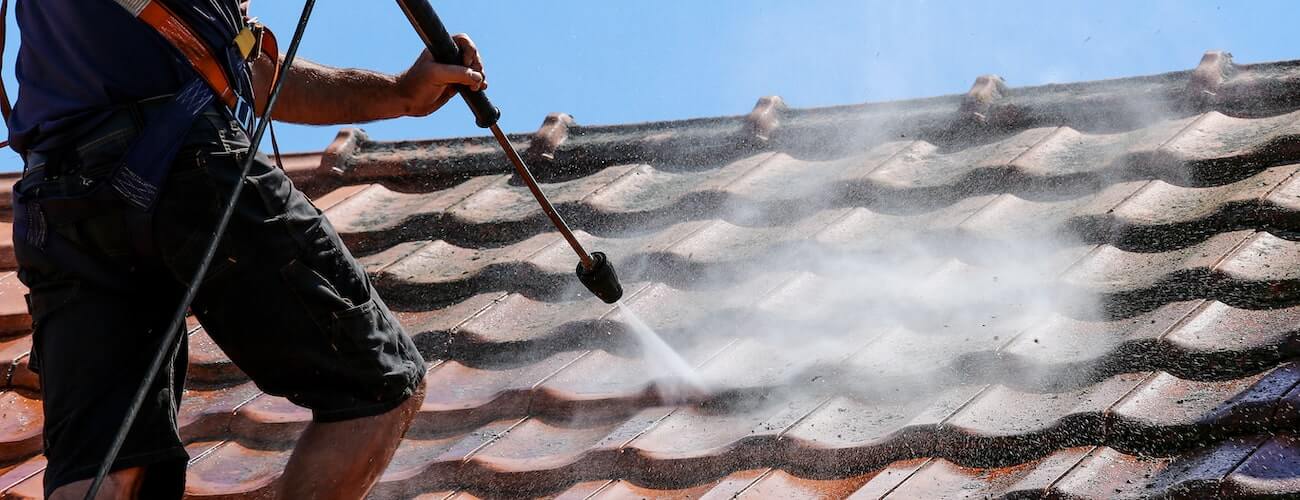 CA Solar Wash roof cleaning in Fresno and Clovis CA