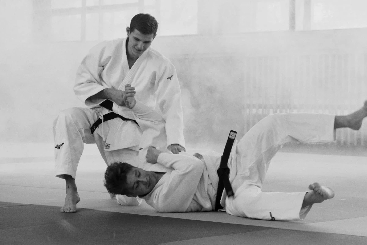 Judoka-Judo club decines