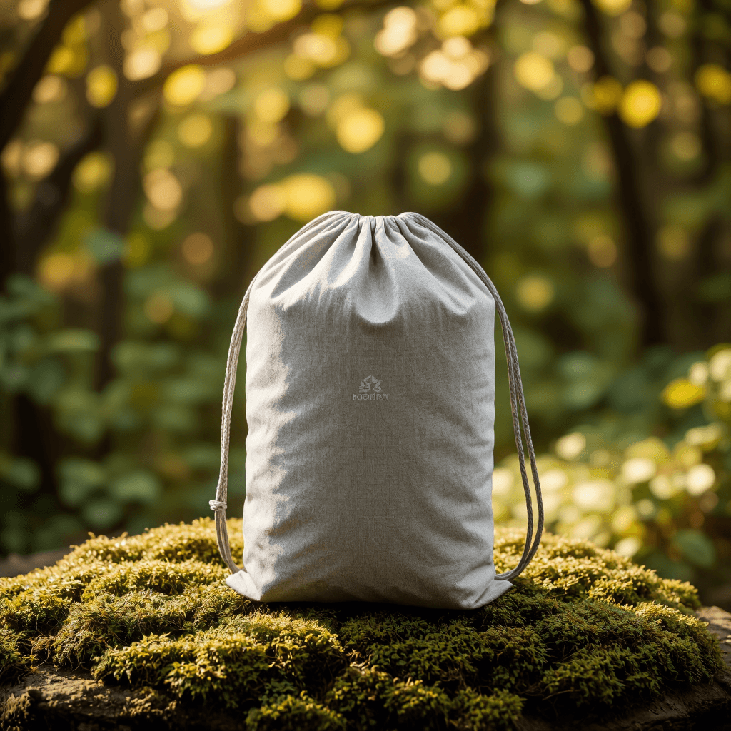 product photography of a storage bag for outdoor gear