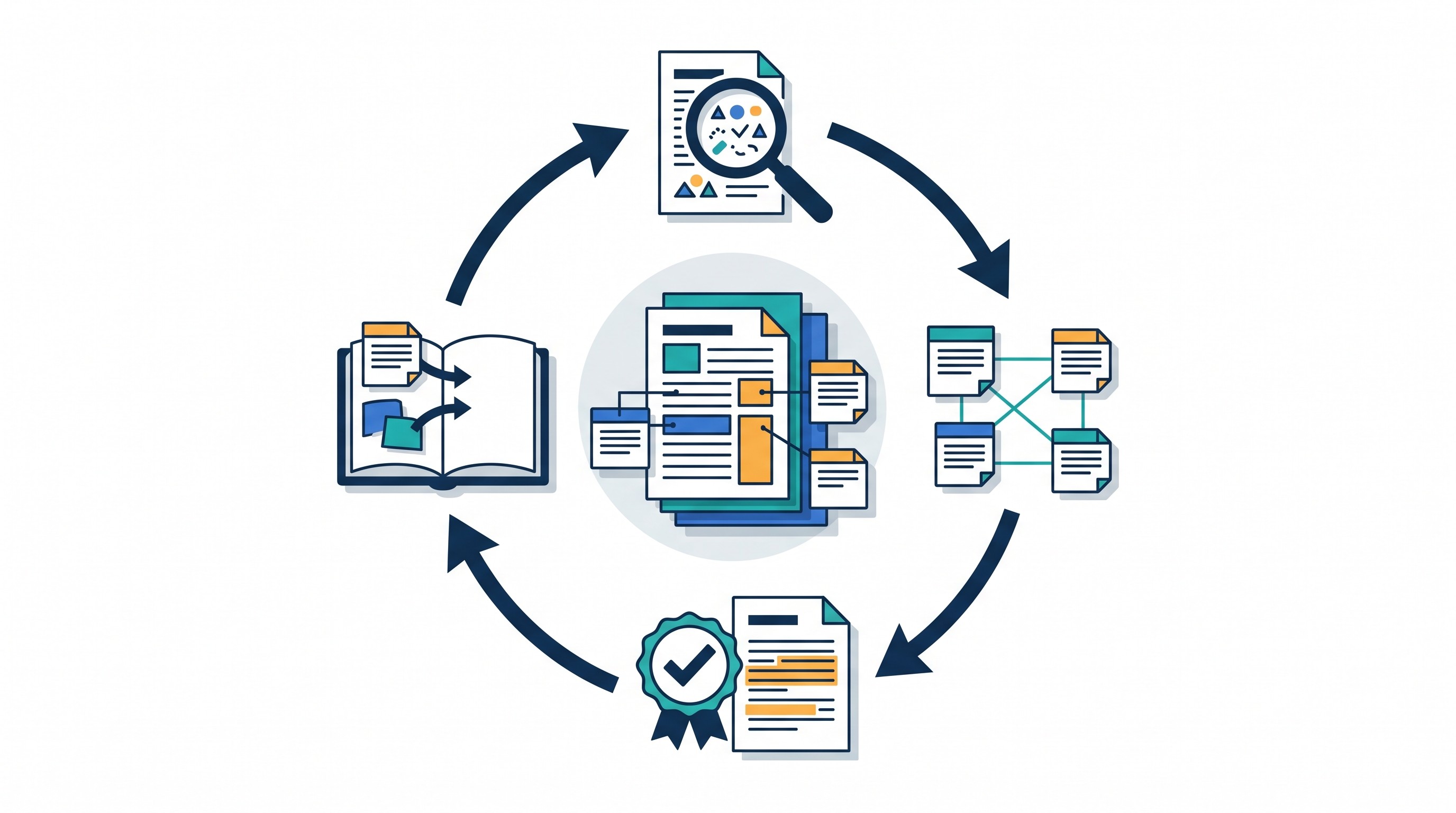 Research note retrieval and verification loop
