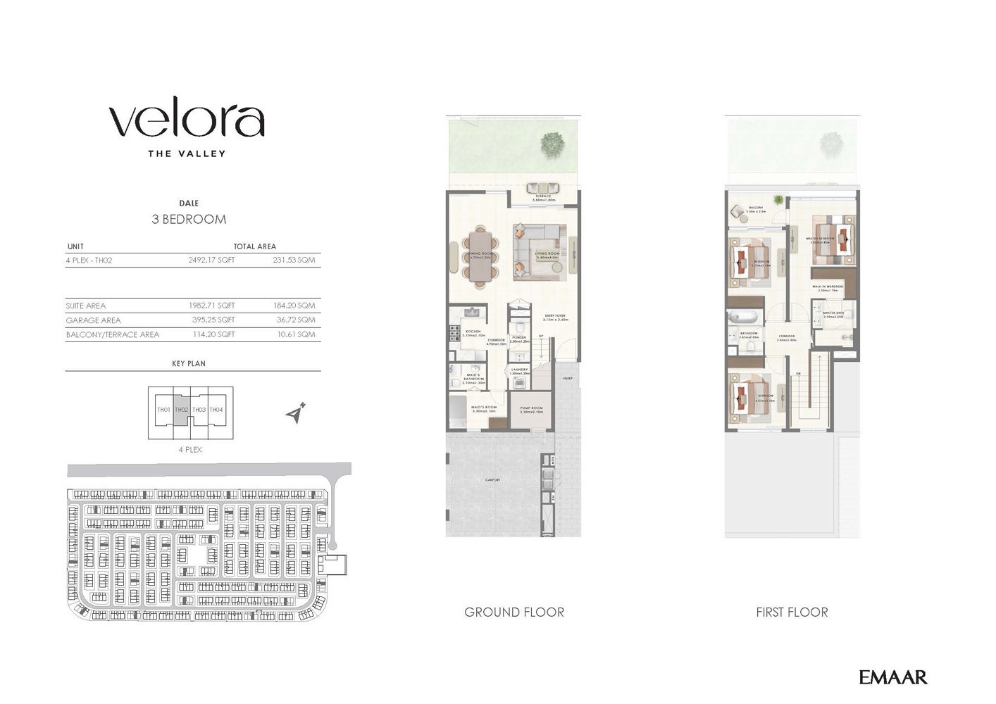 Velora at The Valley Phase 2 - 3 Bedroom