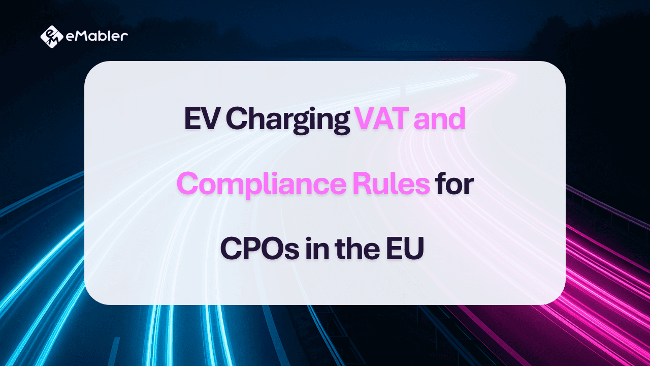 EV Charging VAT and Compliance