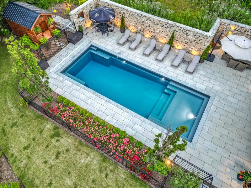 Fiberglass Pool