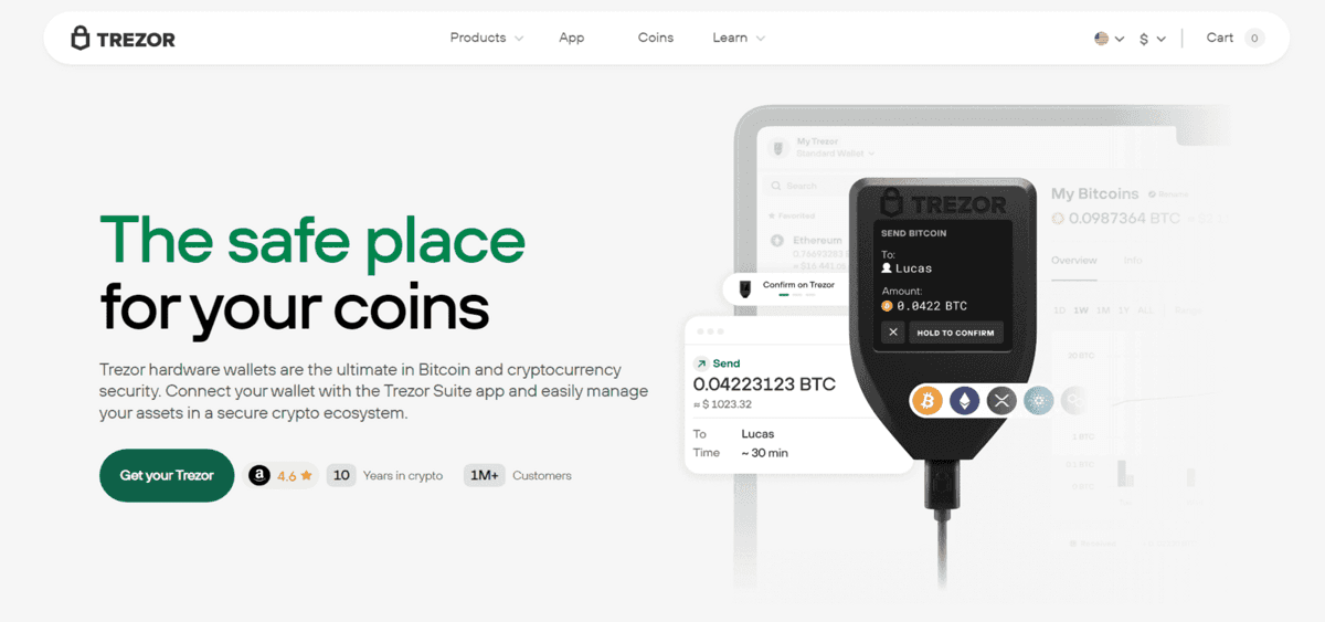 Trezor Device