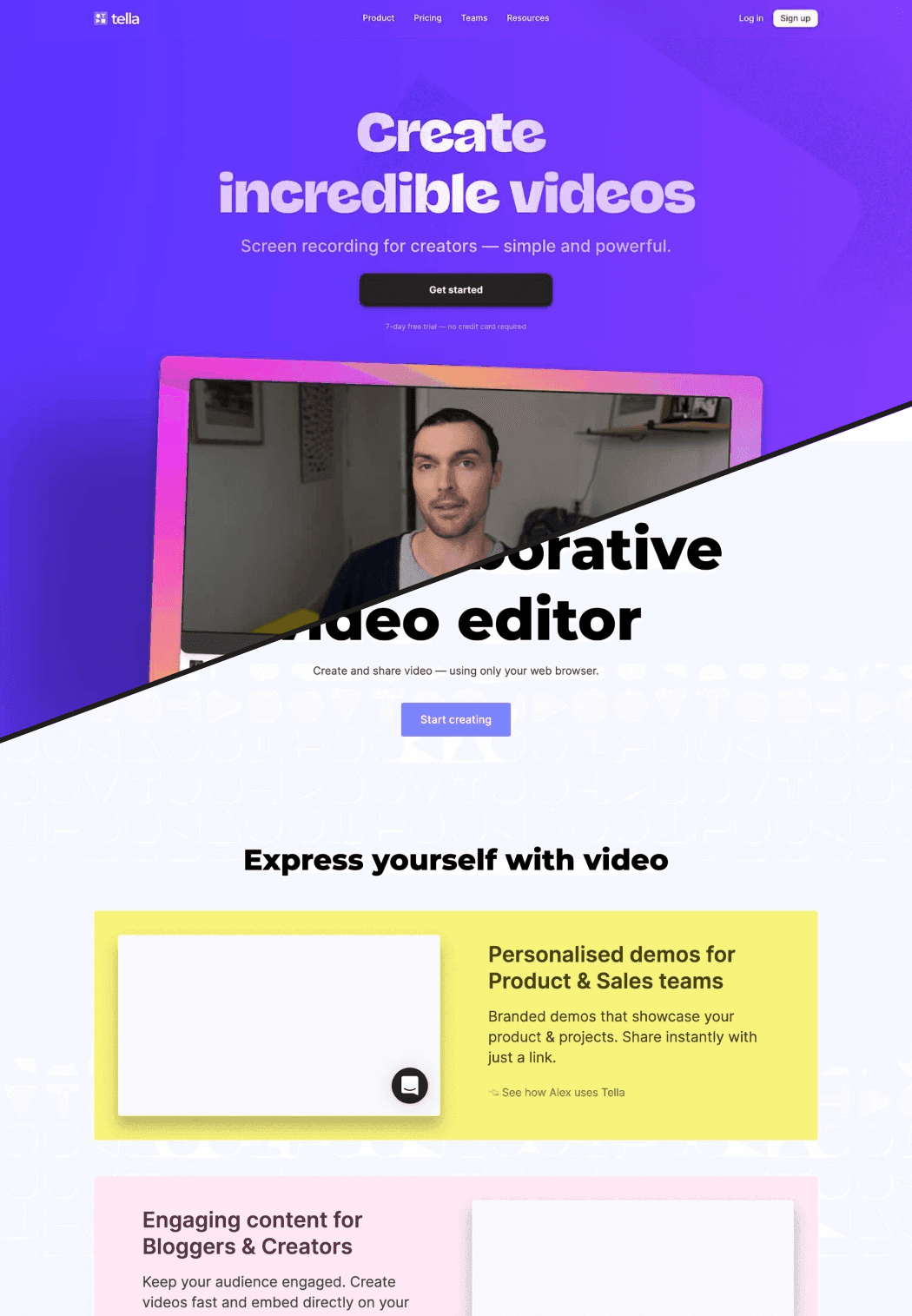 Tella wayback machine