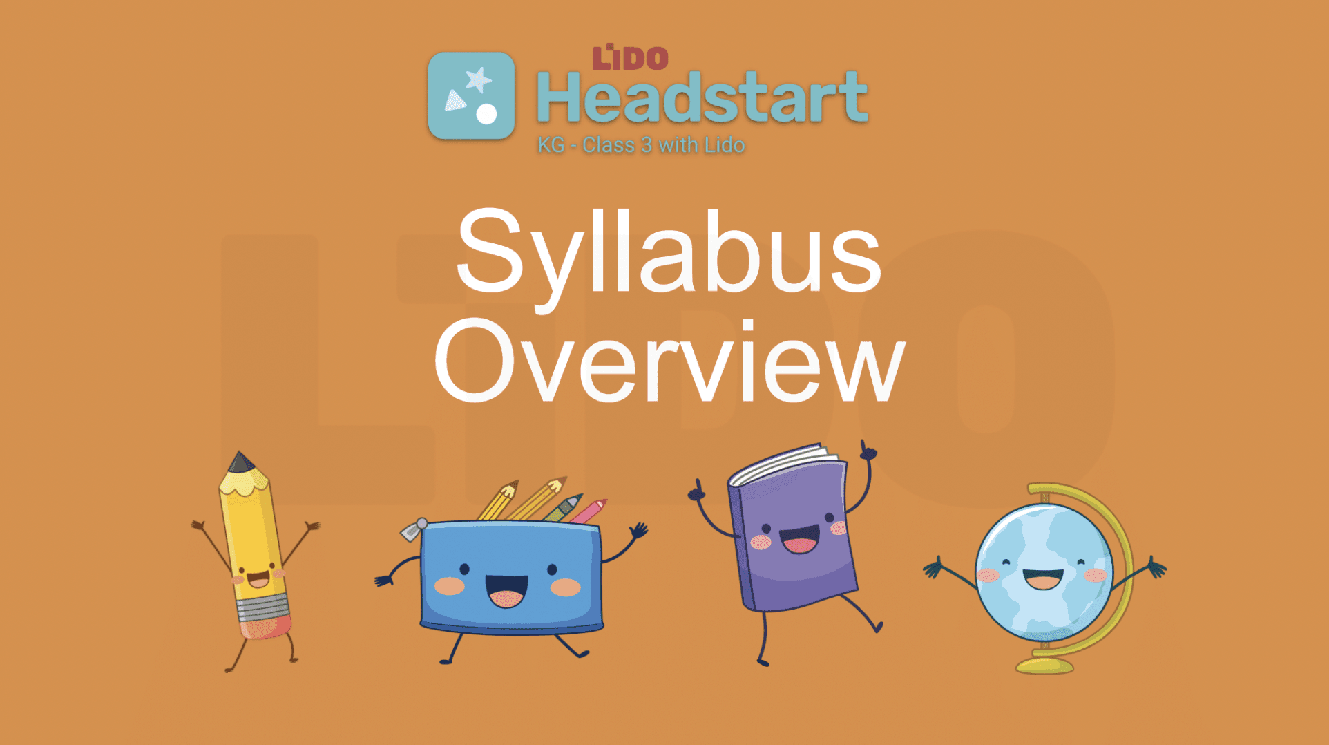 Syllabus overview