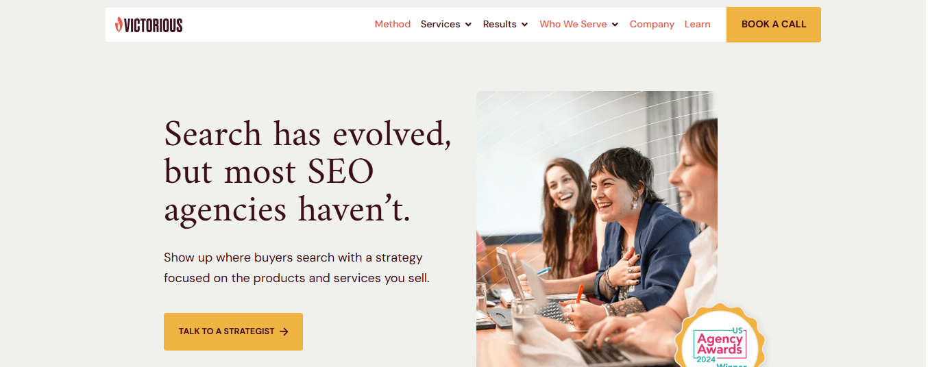 victorious - Real Estate SEO Agency