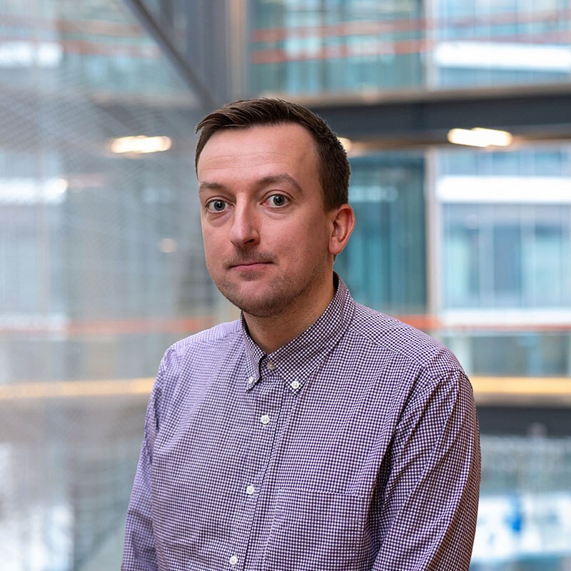 Dr. Joshua Humphreys, Experimental Materials Scientist