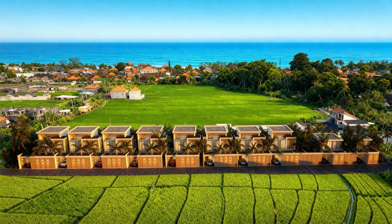 Summerland Villas — premium 3-bedroom villas in Seseh