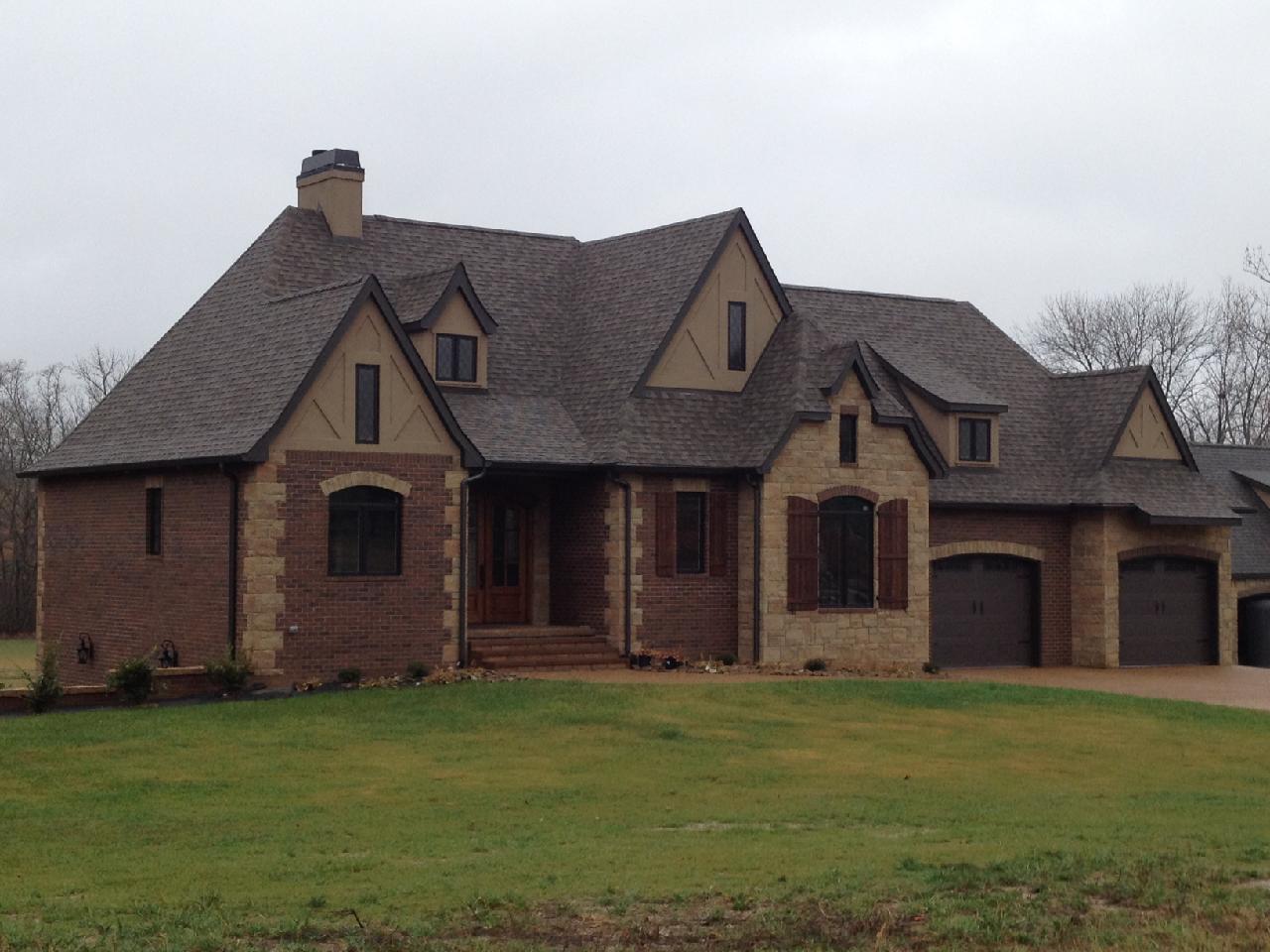 custom home