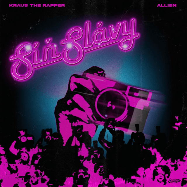 Cover singlu SÍŇ SLÁVY od KRAUS the rapper, Allien