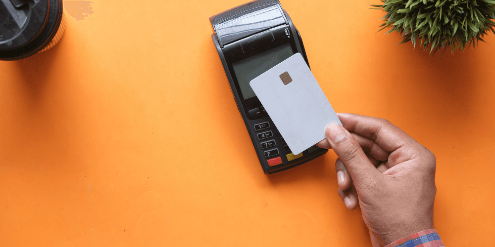 E-Commerce Checkout Zahlung
