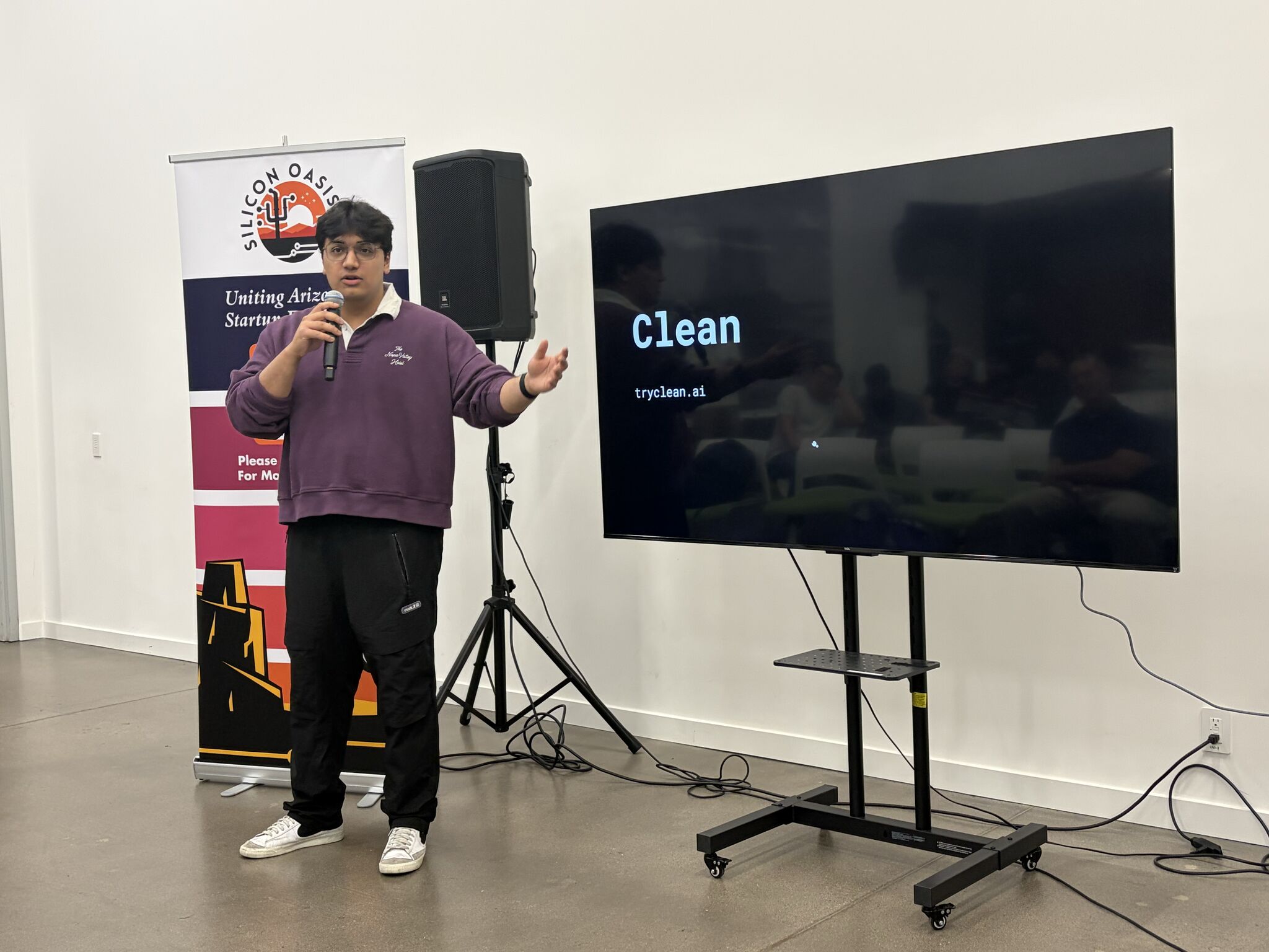 Tejas Gupta - Clean AI