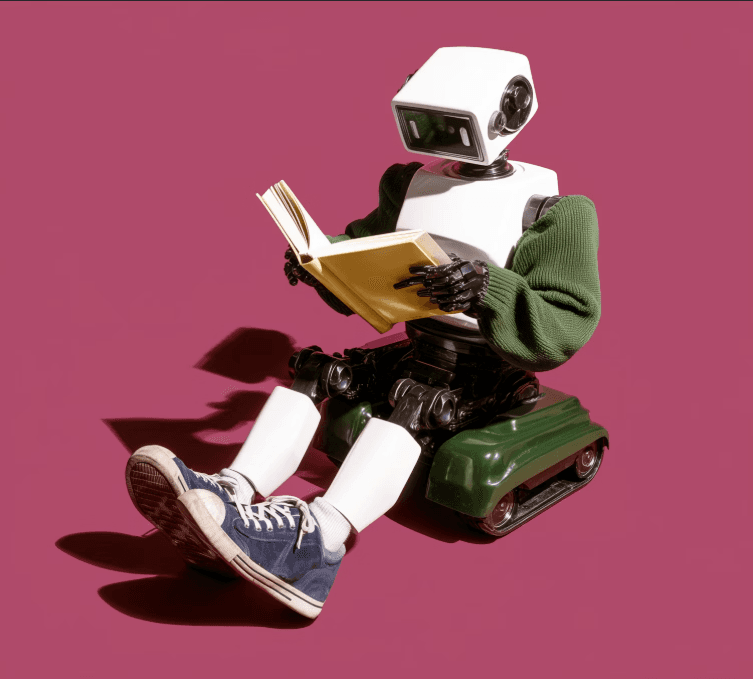 Student learning with AI in education using personalized AI tools for study support.