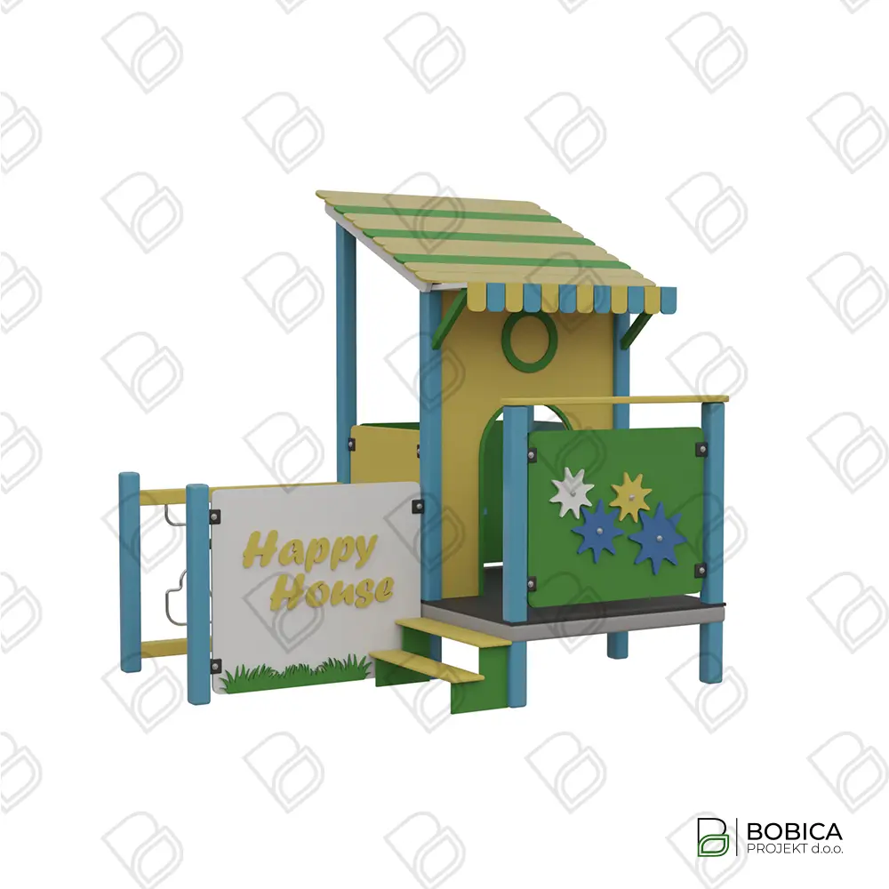 Dječja kućica - "Happy House"