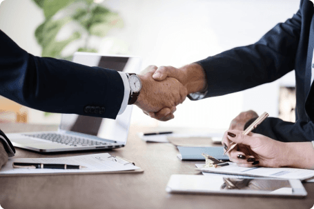 conclusion d'un accord commercial