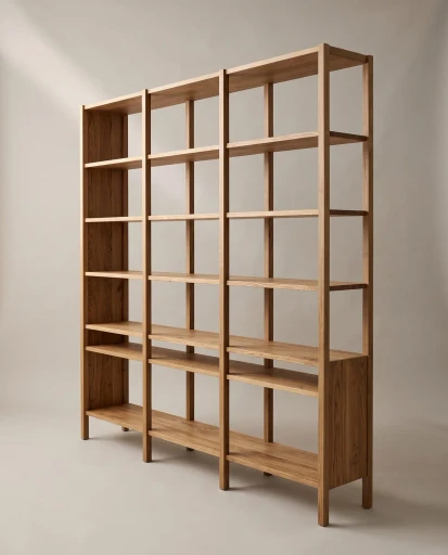 Ledger shelving