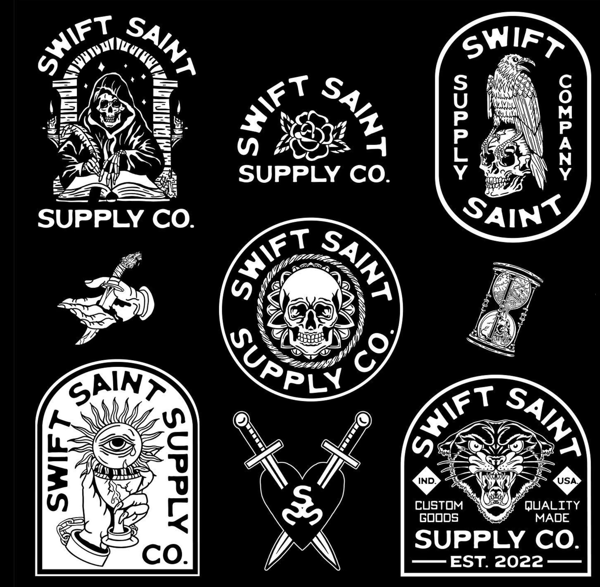 Swift Saint Branding Kit