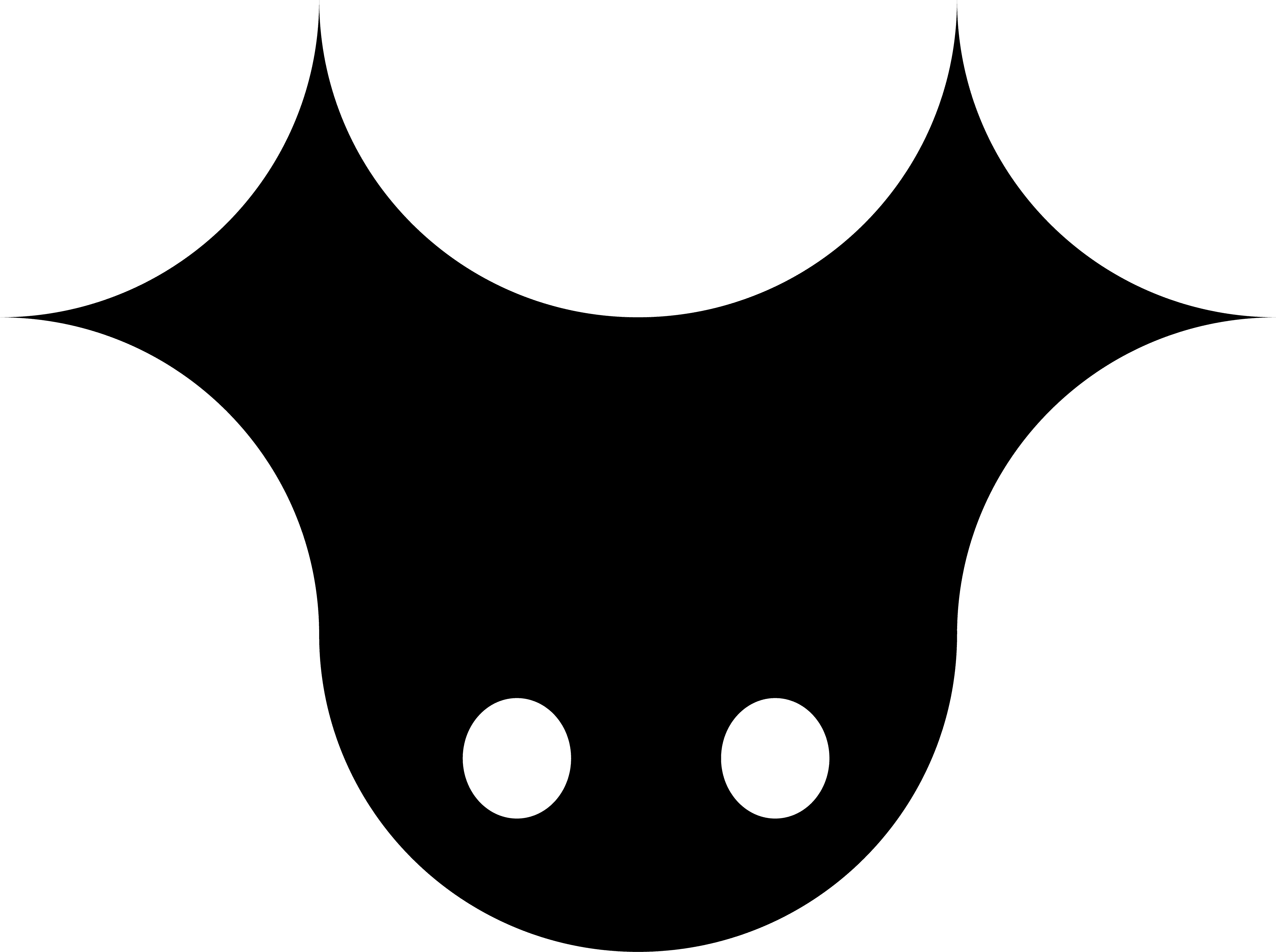 geometric cat like mascot