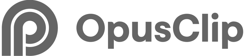 Opusclip Logo