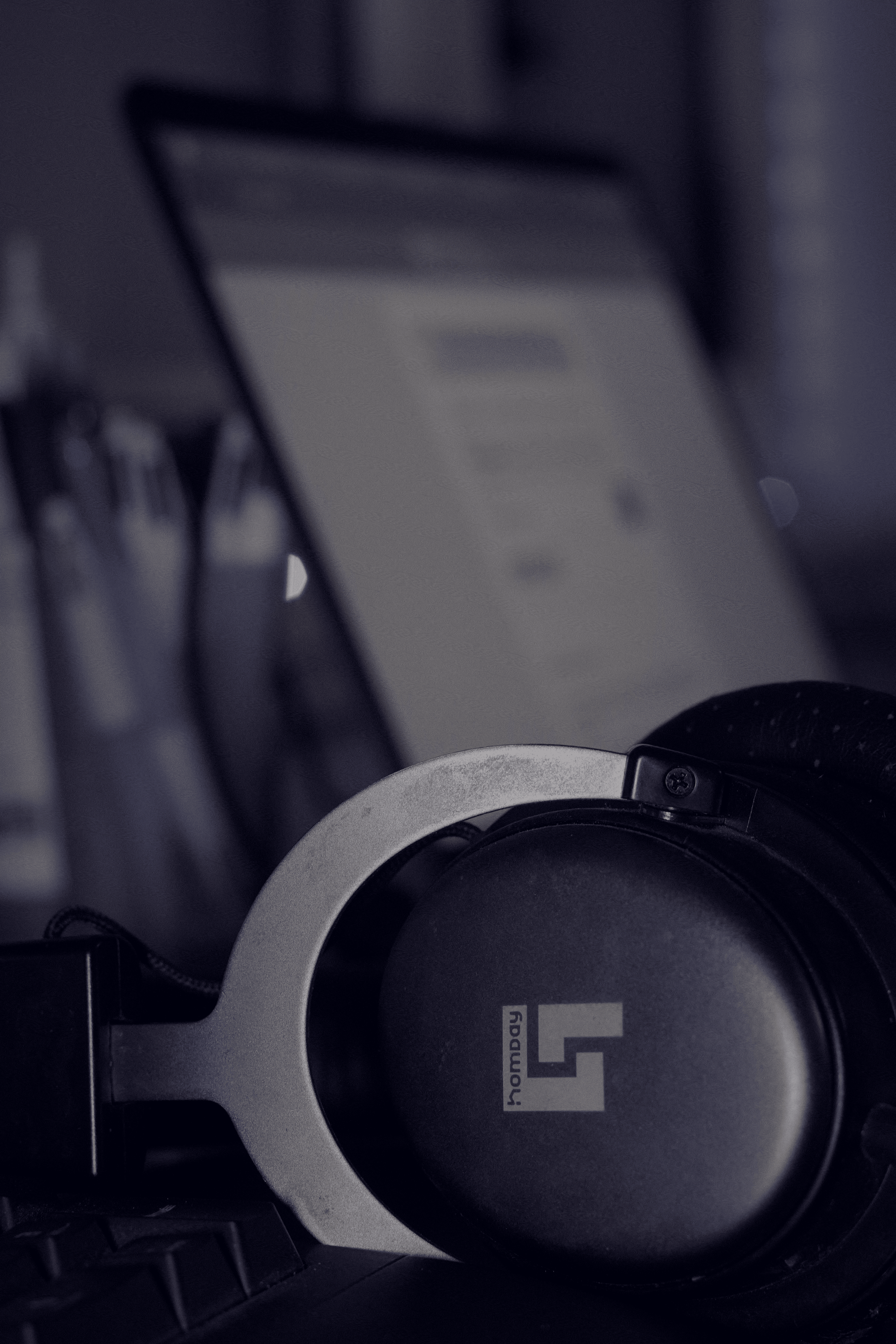 A living room filled with furniture and a large window