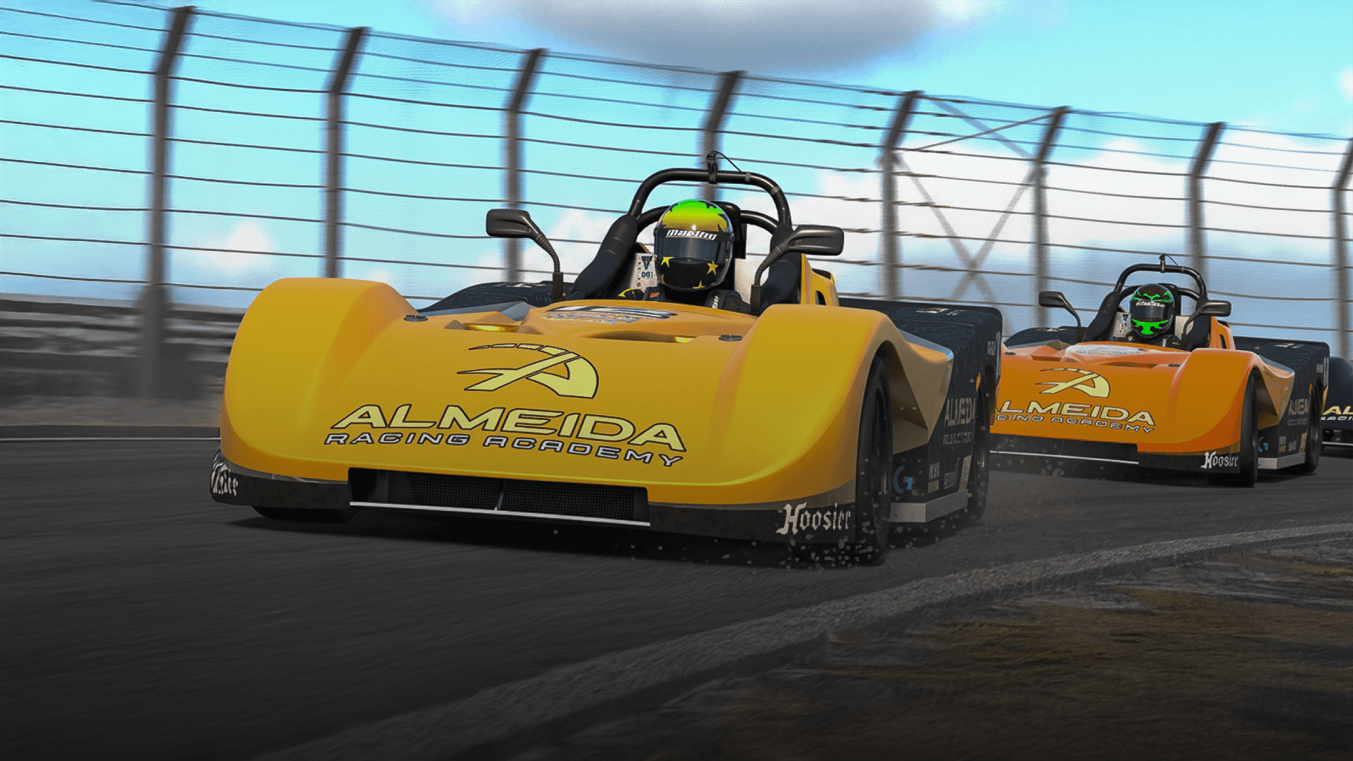 Almeida Racing Academy Spec Racer Ford League Front shot high speed